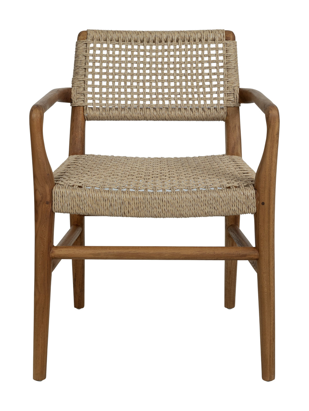 Goa Teak Dining Armchair