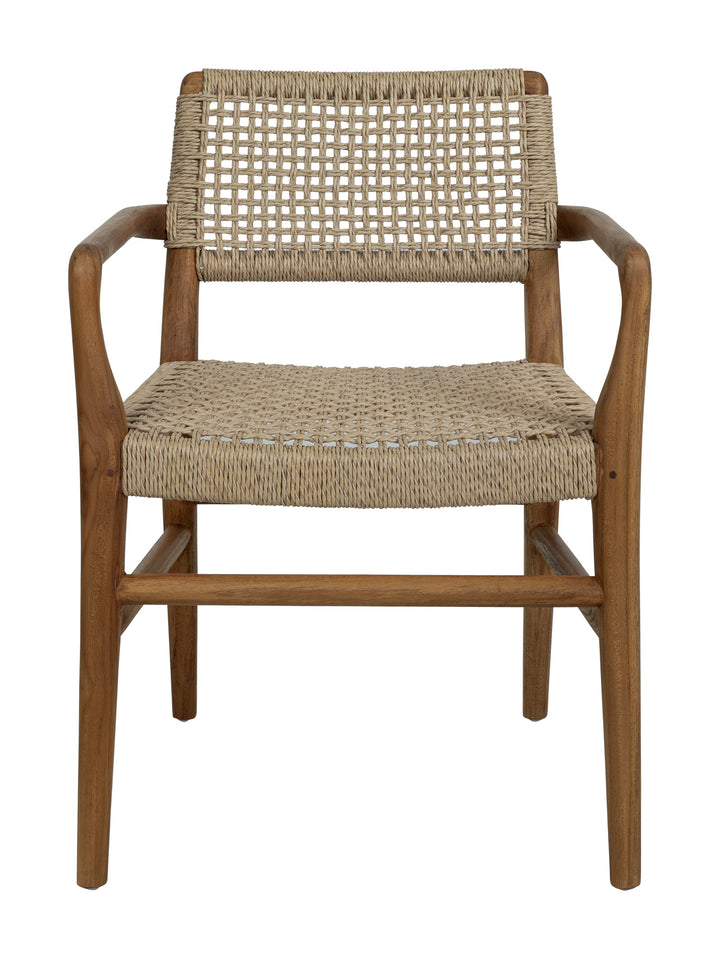 Goa Teak Dining Armchair