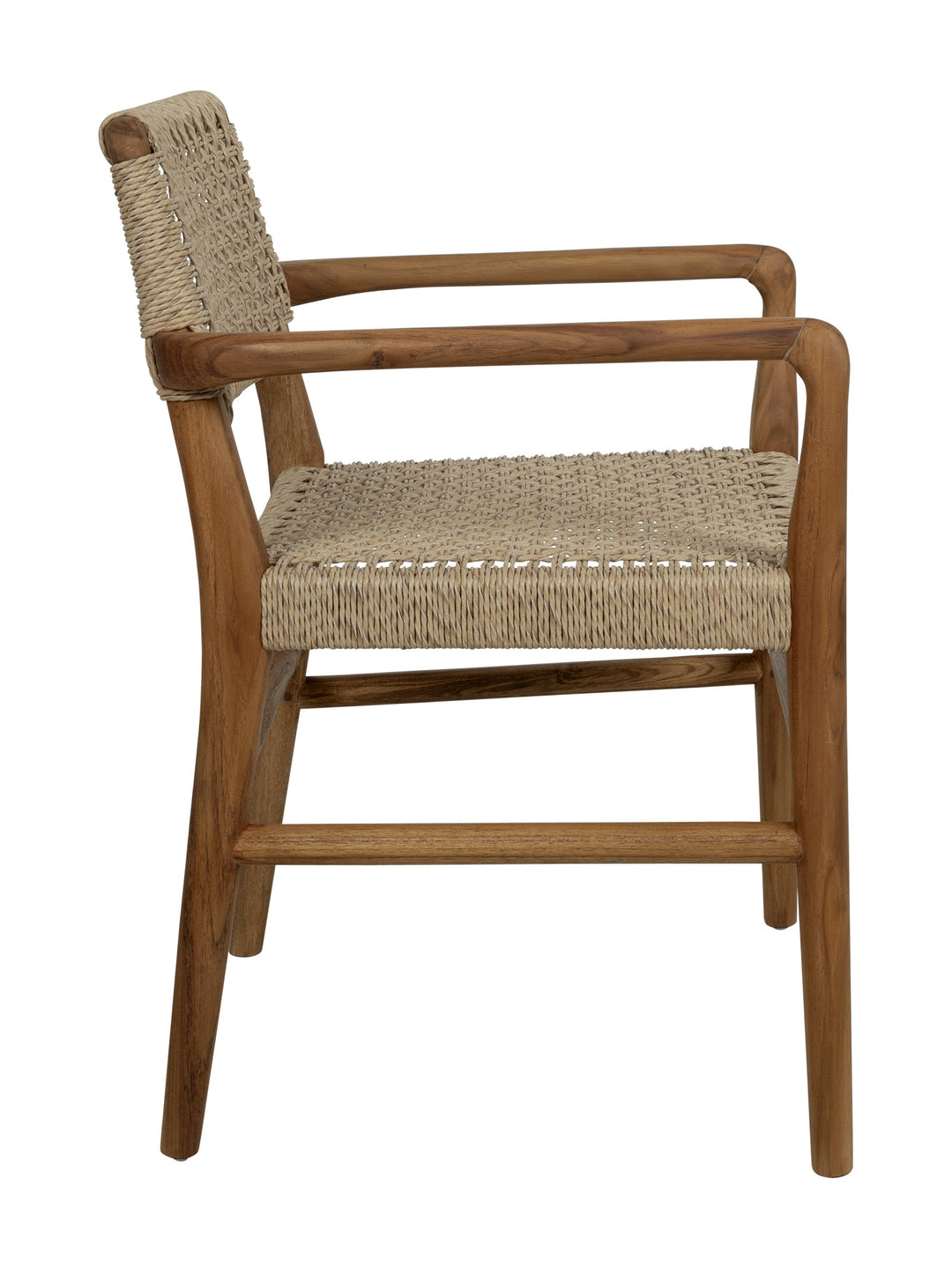 Goa Teak Dining Armchair