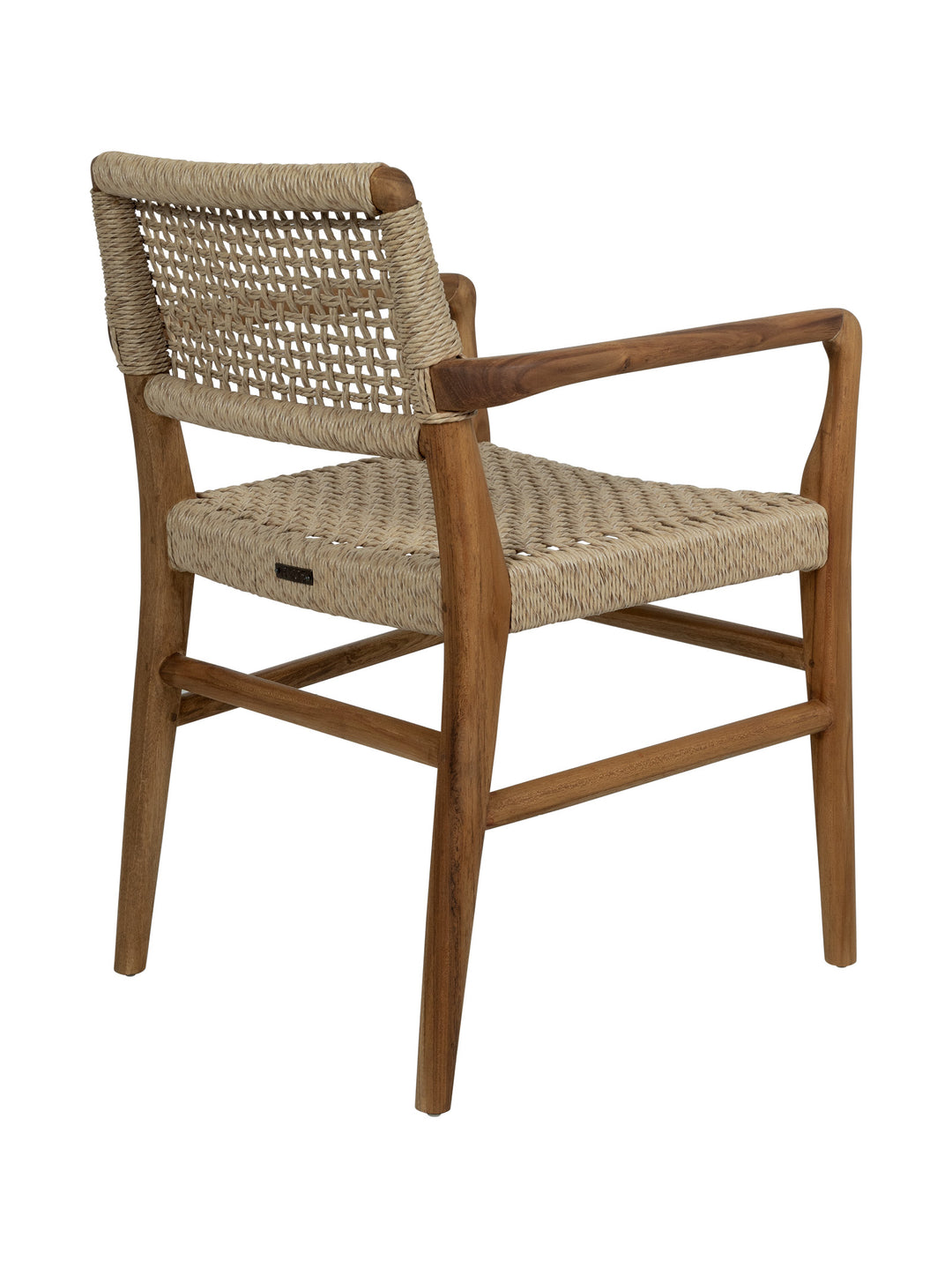 Goa Teak Dining Armchair