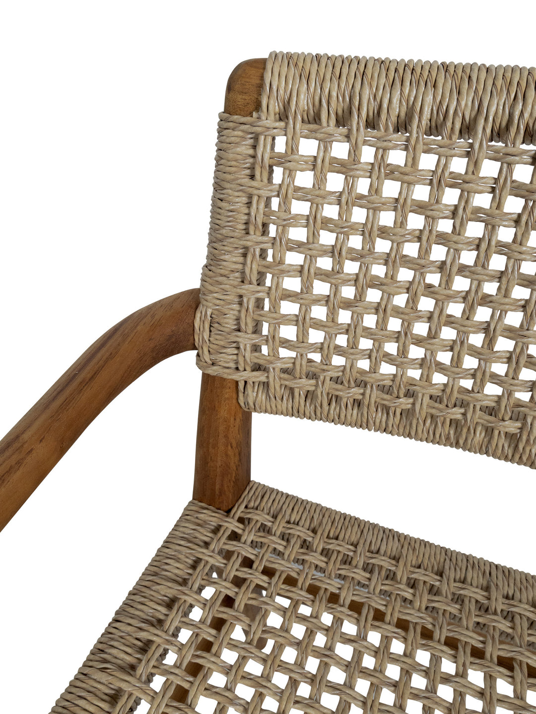 Goa Teak Dining Armchair