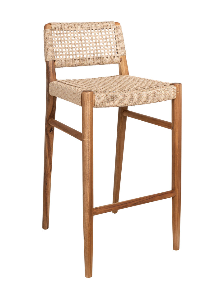 Goa Teak Bar Chair
