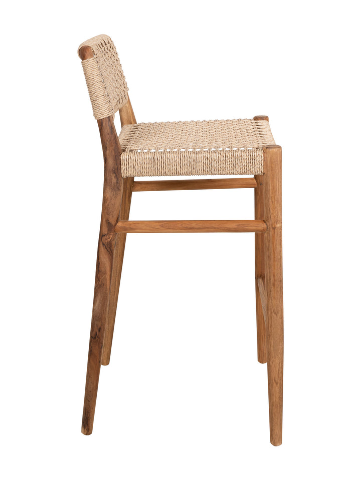 Goa Teak Bar Chair