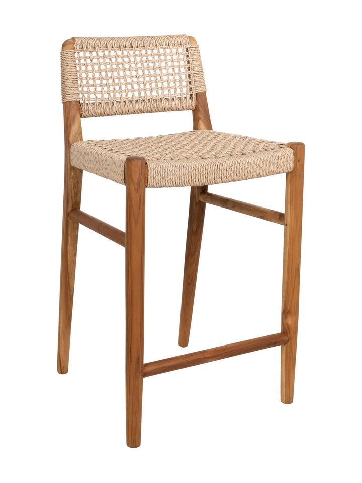 Goa Teak Counter Chair
