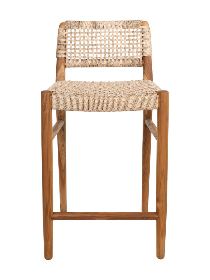 Goa Teak Counter Chair