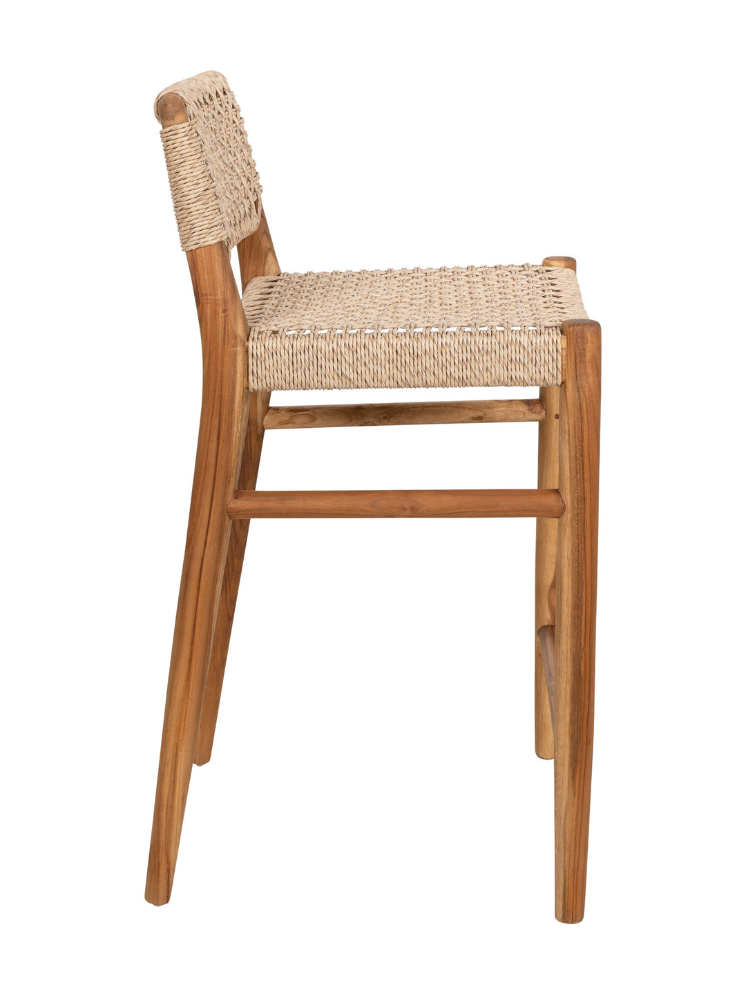 Goa Teak Counter Chair