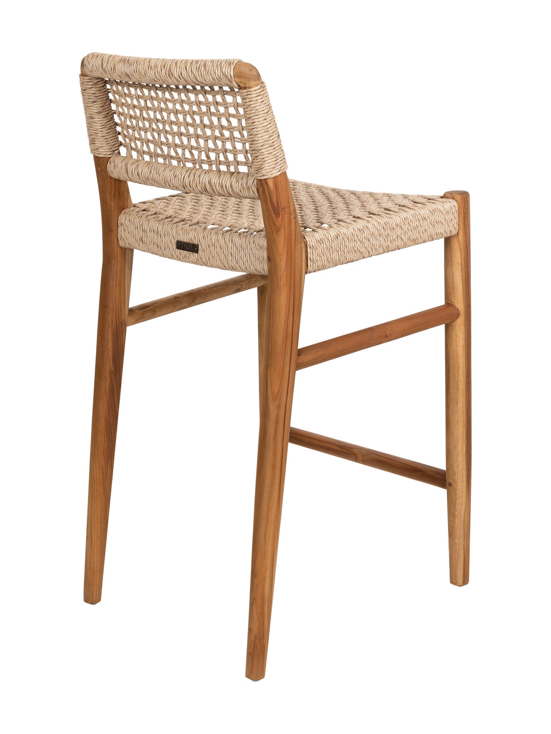 Goa Teak Counter Chair
