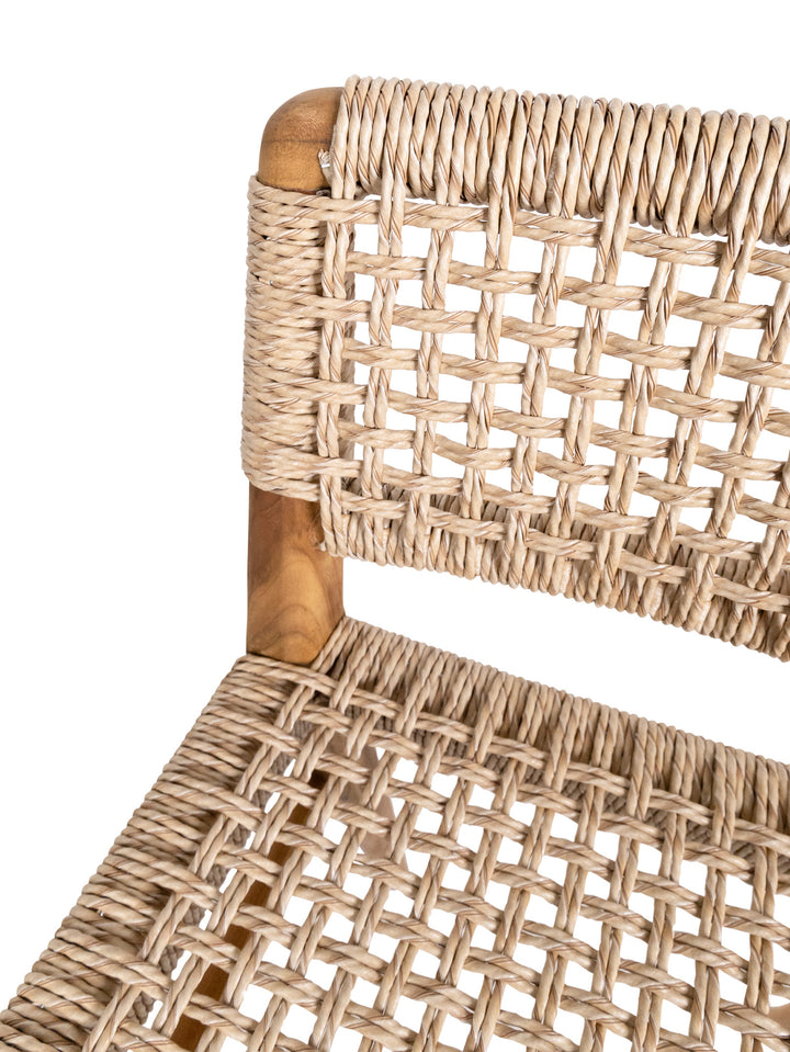 Goa Teak Counter Chair