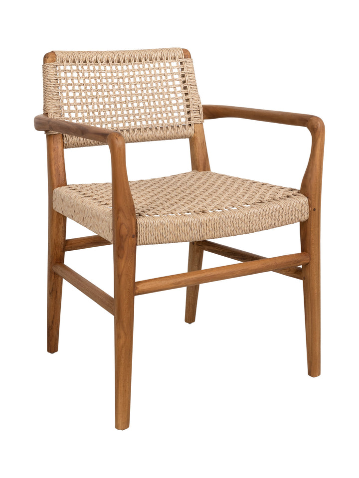 Goa Teak Dining Armchair