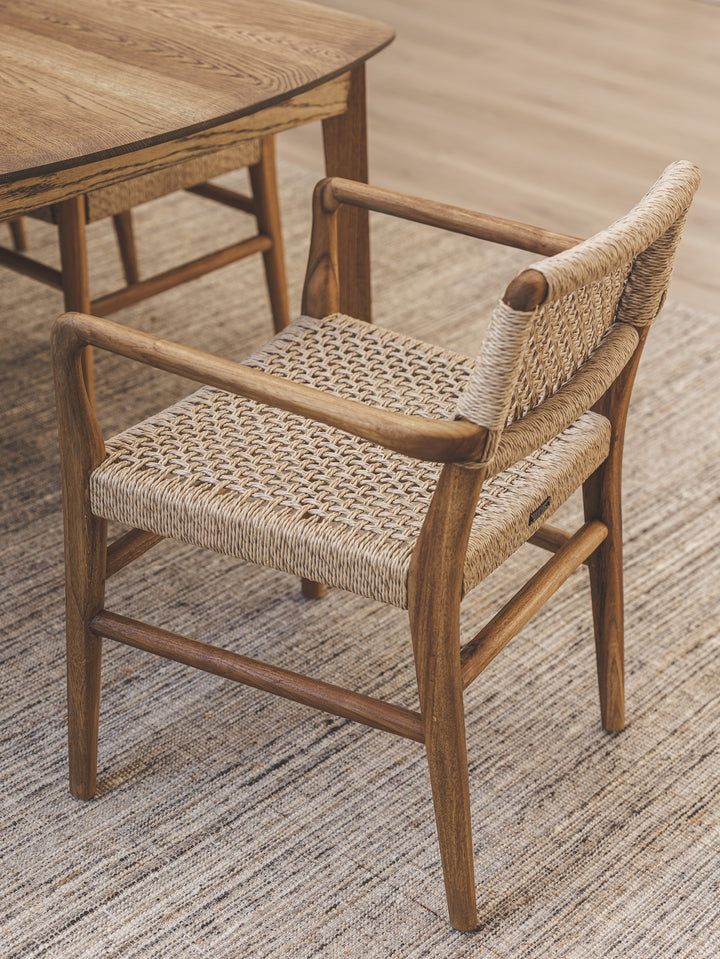 Goa Teak Dining Armchair