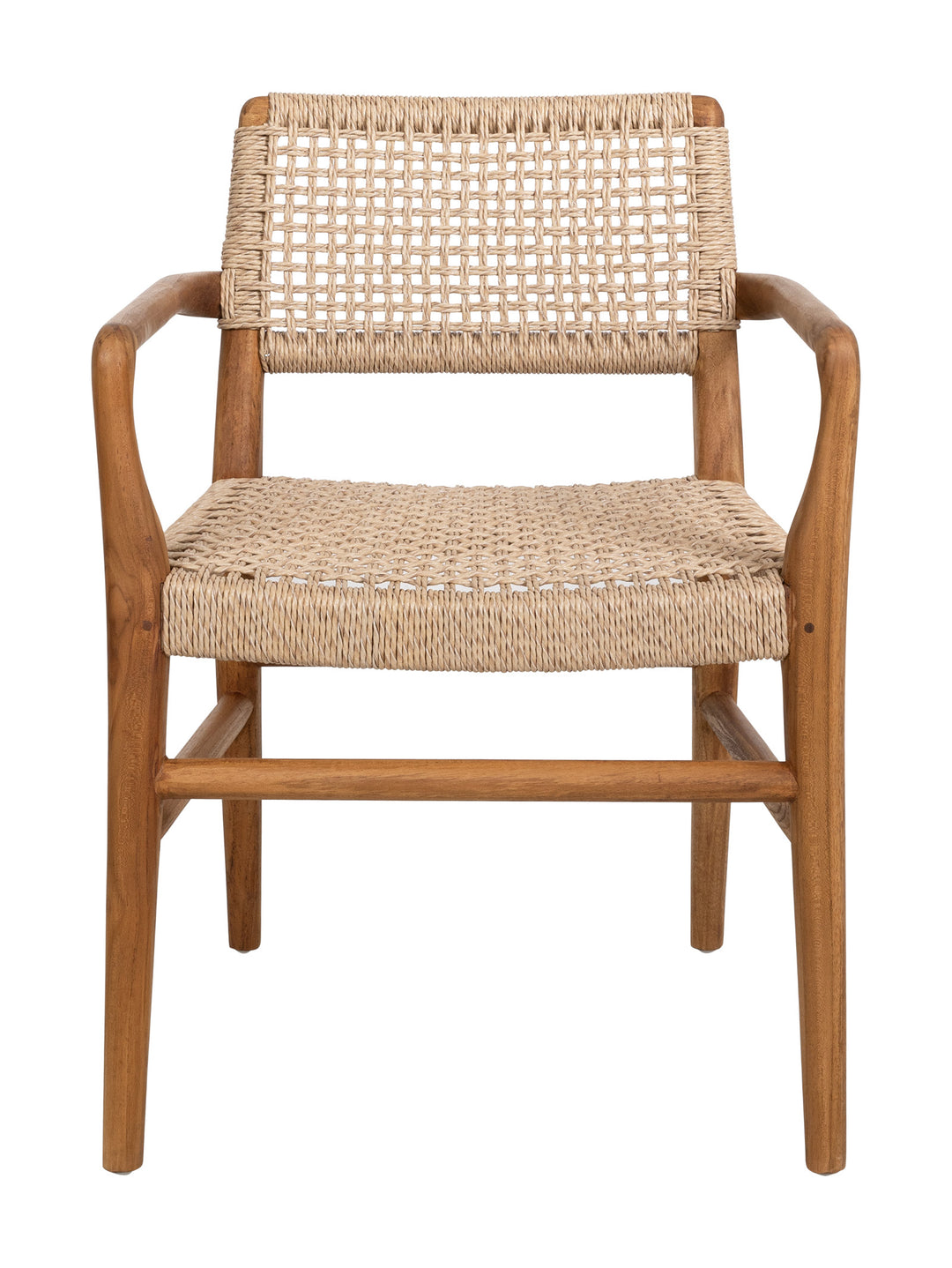 Goa Teak Dining Armchair
