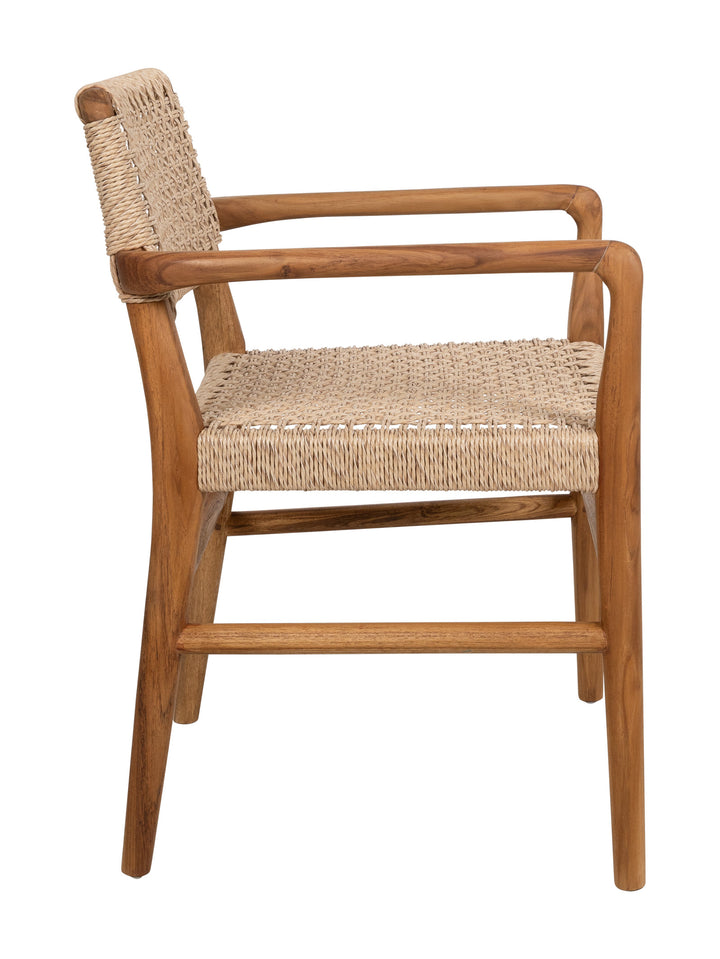 Goa Teak Dining Armchair
