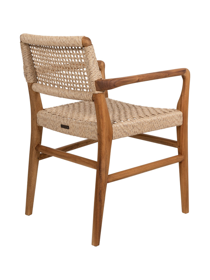 Goa Teak Dining Armchair