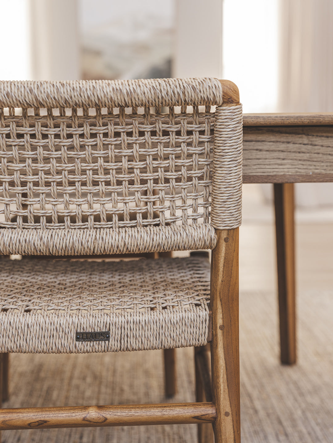 Goa Teak Dining Chair