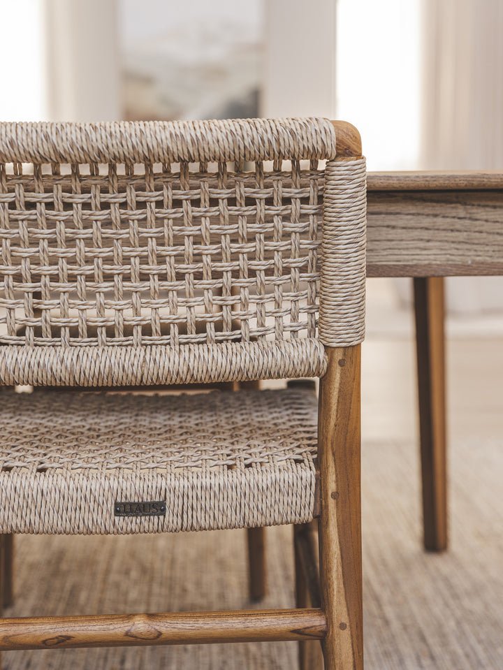 Goa Teak Dining Chair