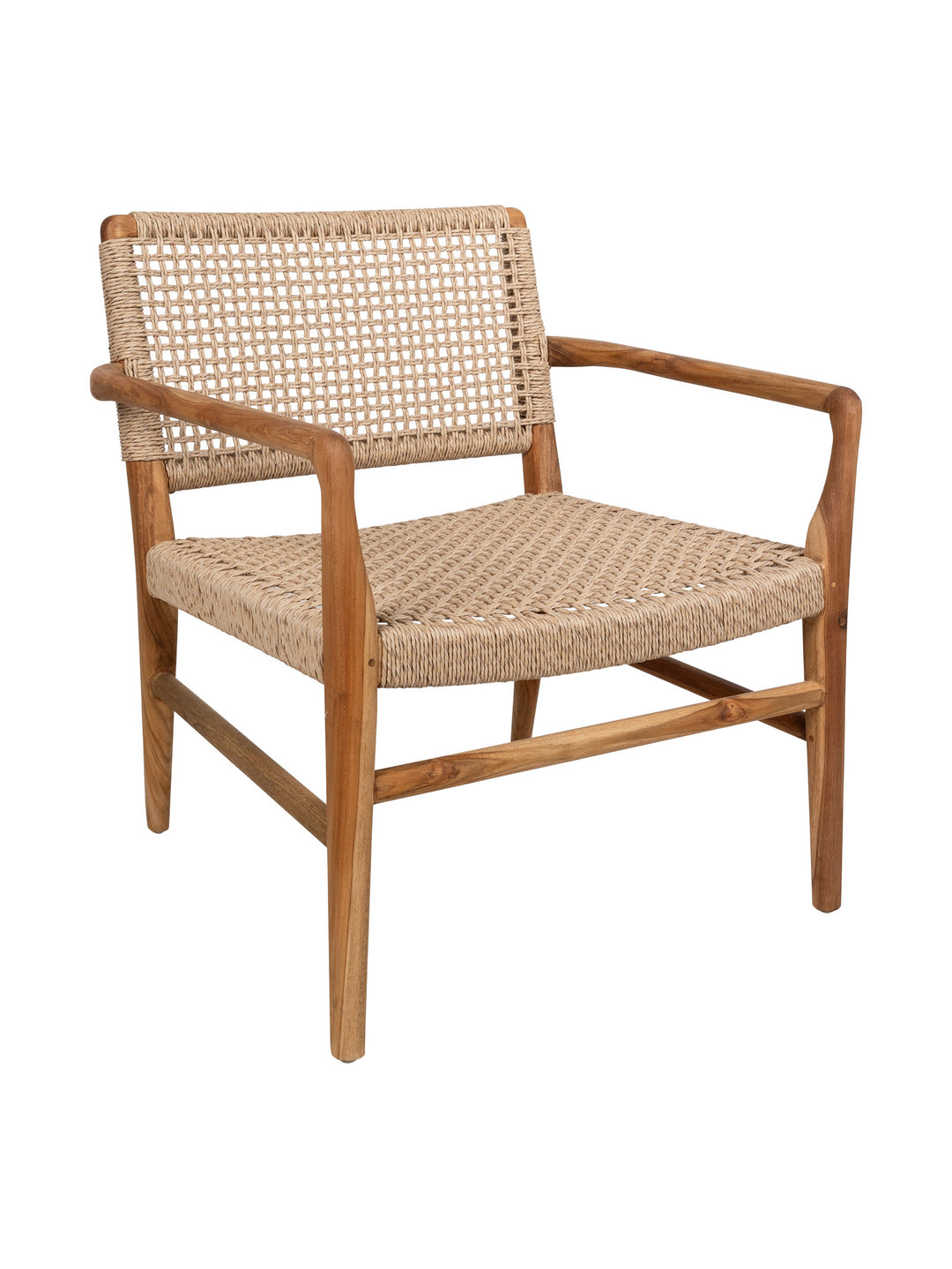 Goa Teak Occasional Chair