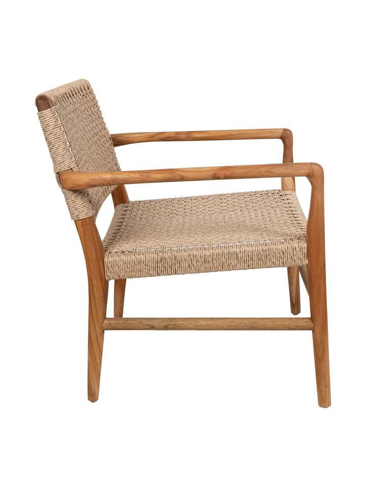 Goa Teak Occasional Chair
