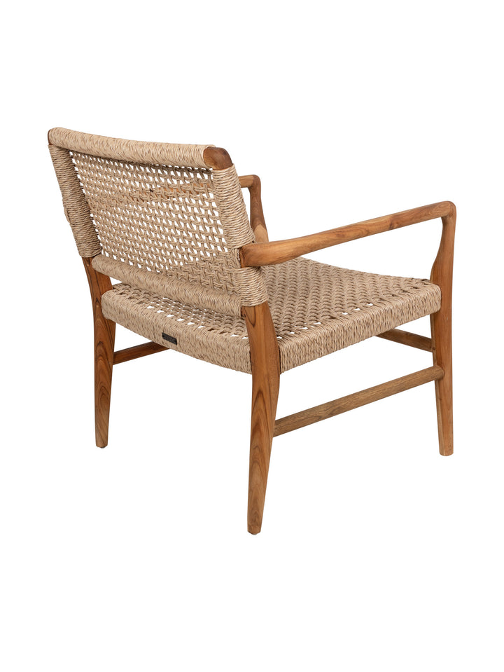 Goa Teak Occasional Chair