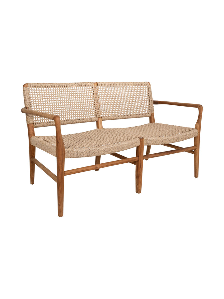 Goa Teak Sofa 2-Seater
