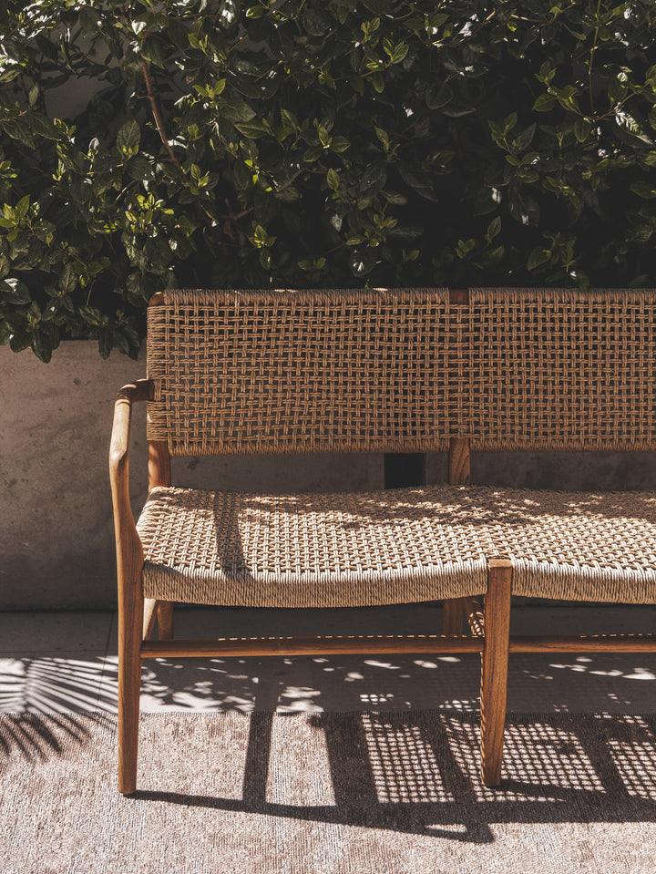 Goa Teak Sofa 2-Seater