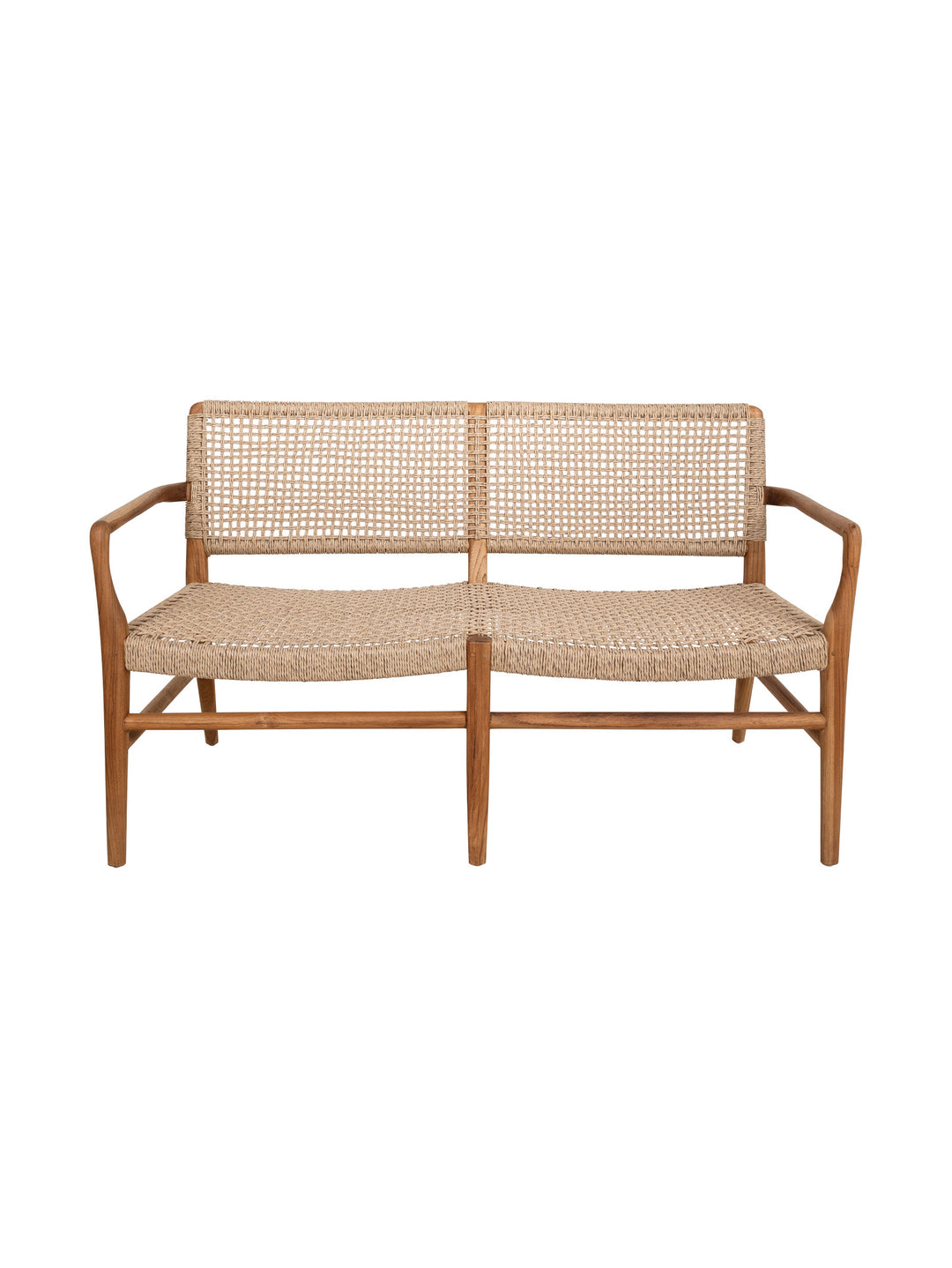 Goa Teak Sofa 2-Seater