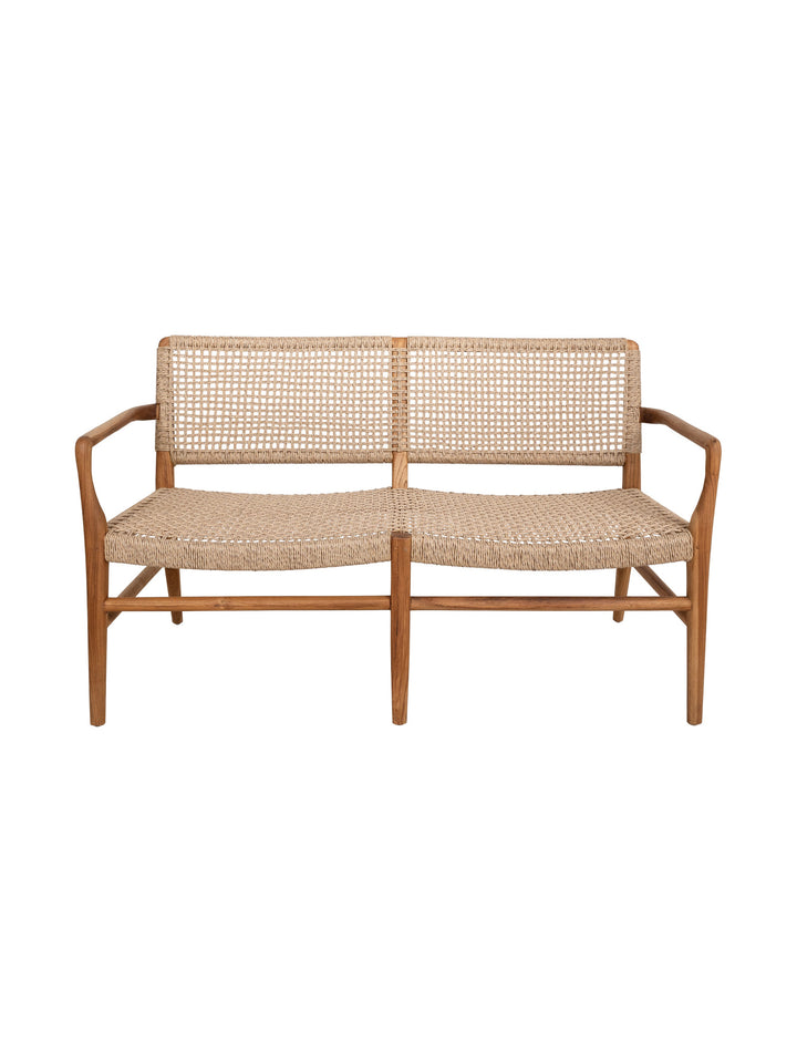 Goa Teak Sofa 2-Seater