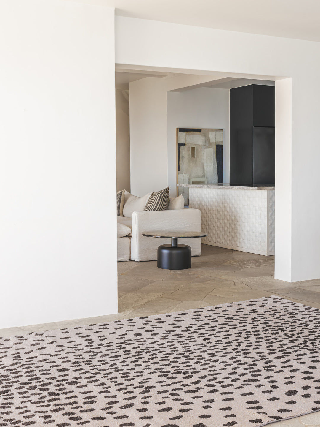 Spotacular Rug in After Dark