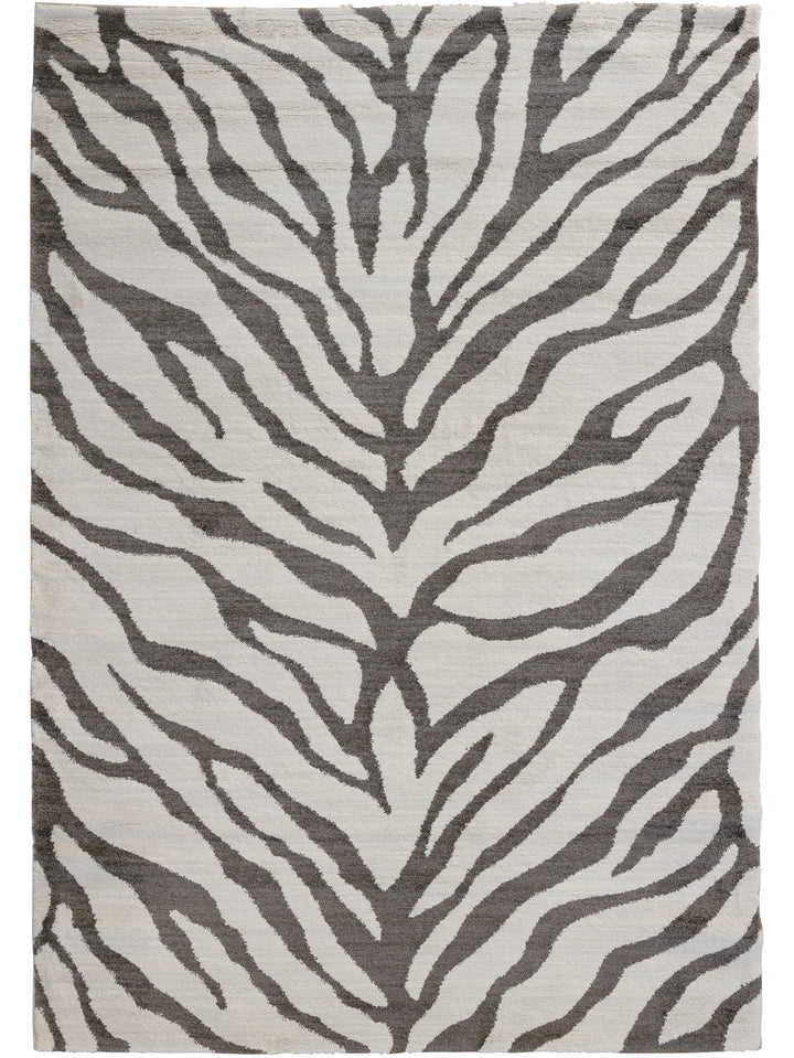 Stripetease Rug in After Dark