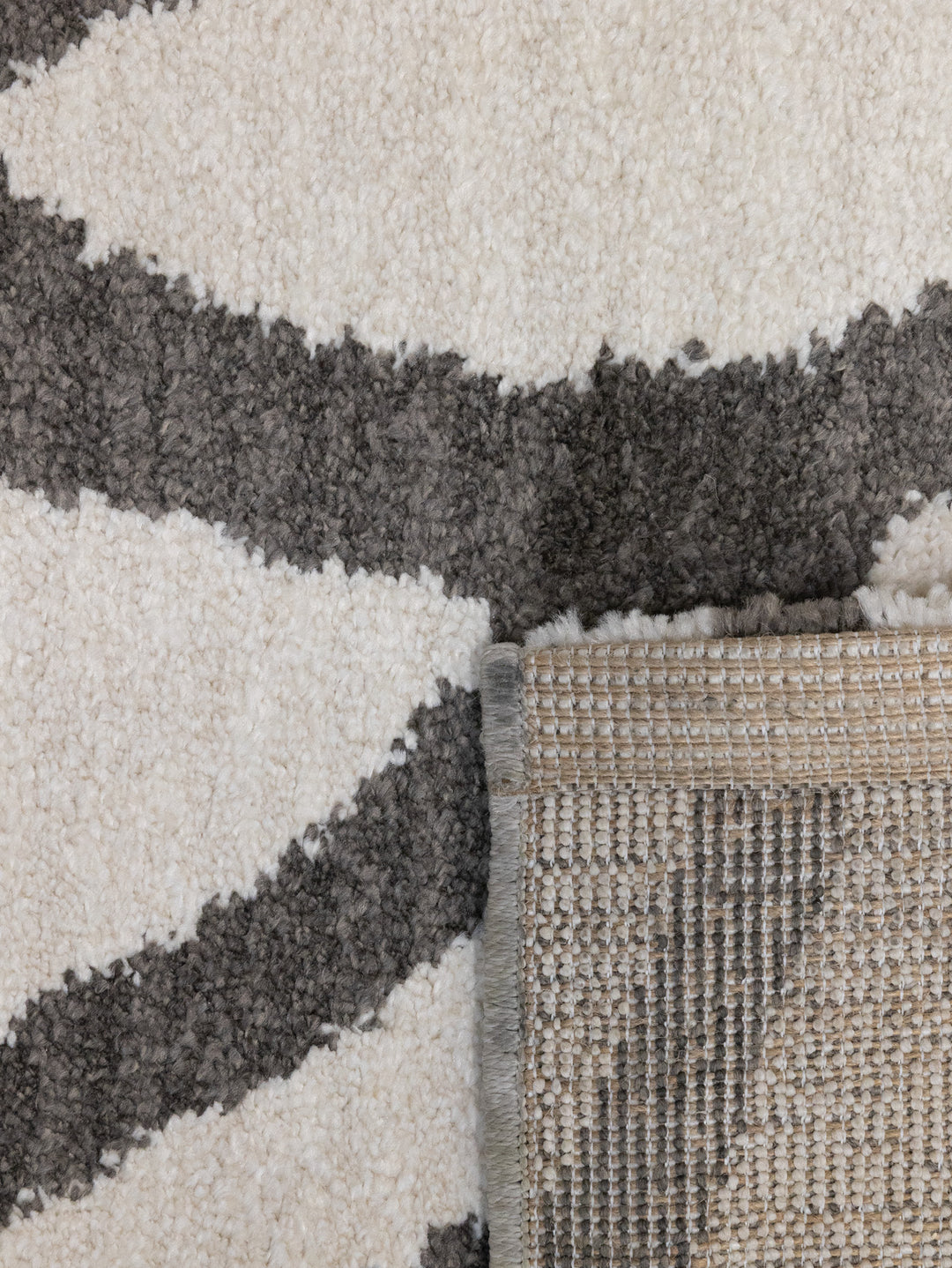 Stripetease Rug in After Dark