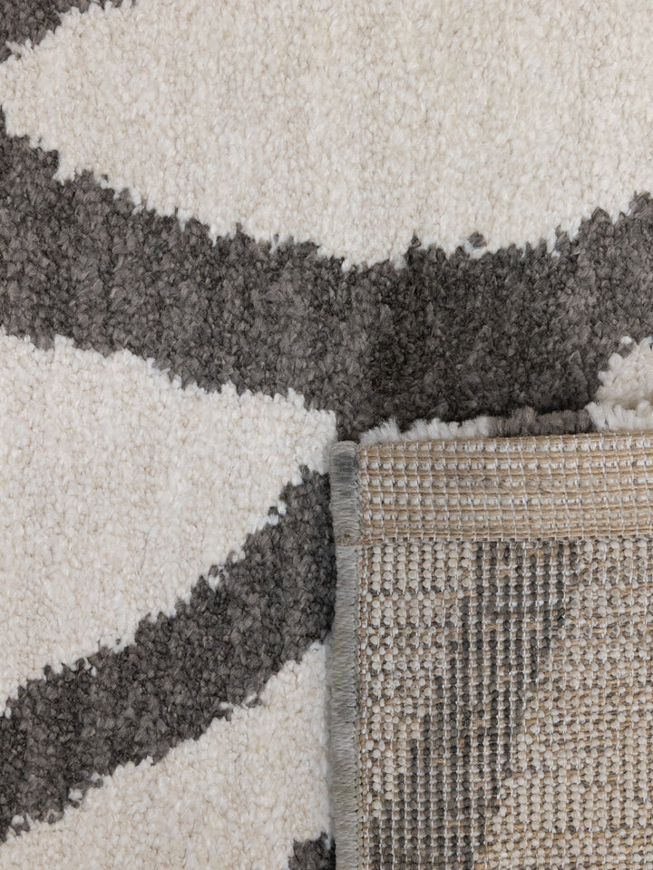 Stripetease Rug in After Dark