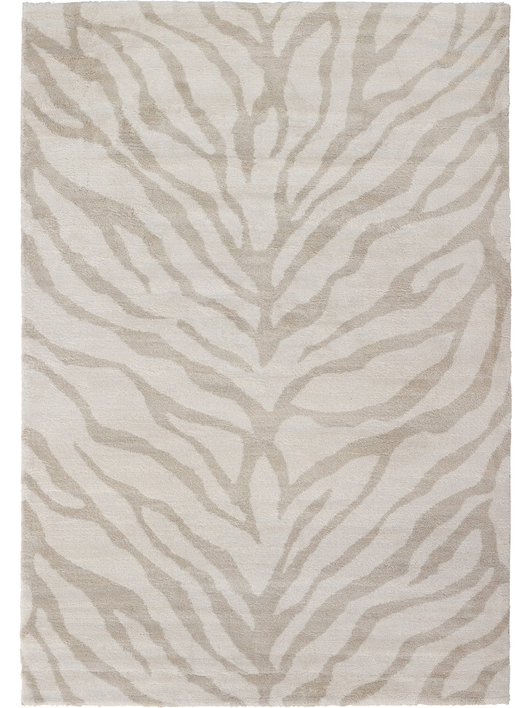 Stripetease Rug in Barely There