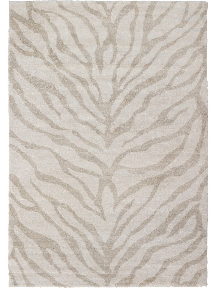Stripetease Rug in Barely There
