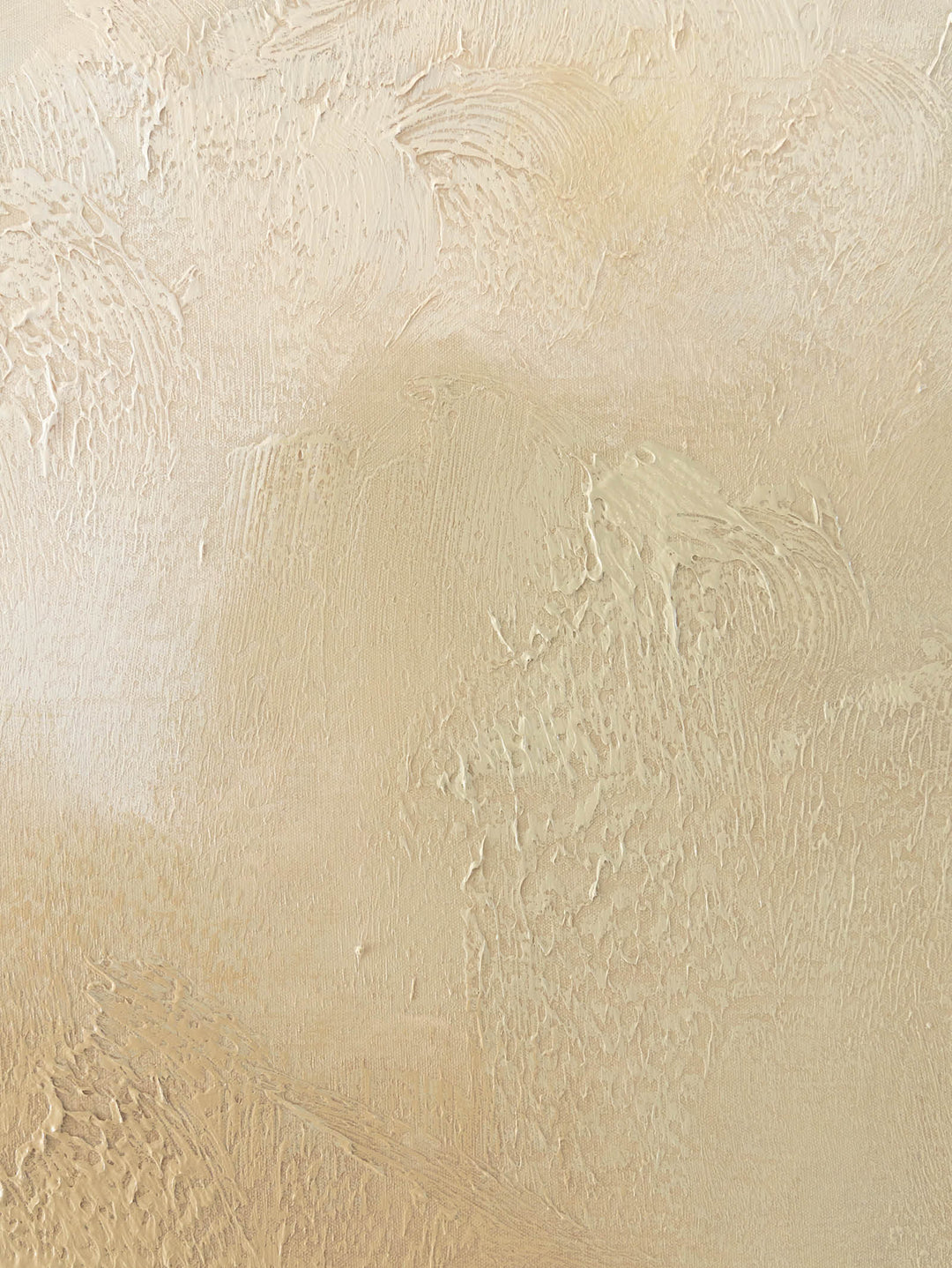 Golden Hour Wall Art in Clouds