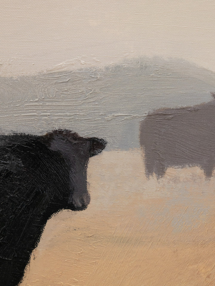Grazing Gaze Wall Art in Savanna