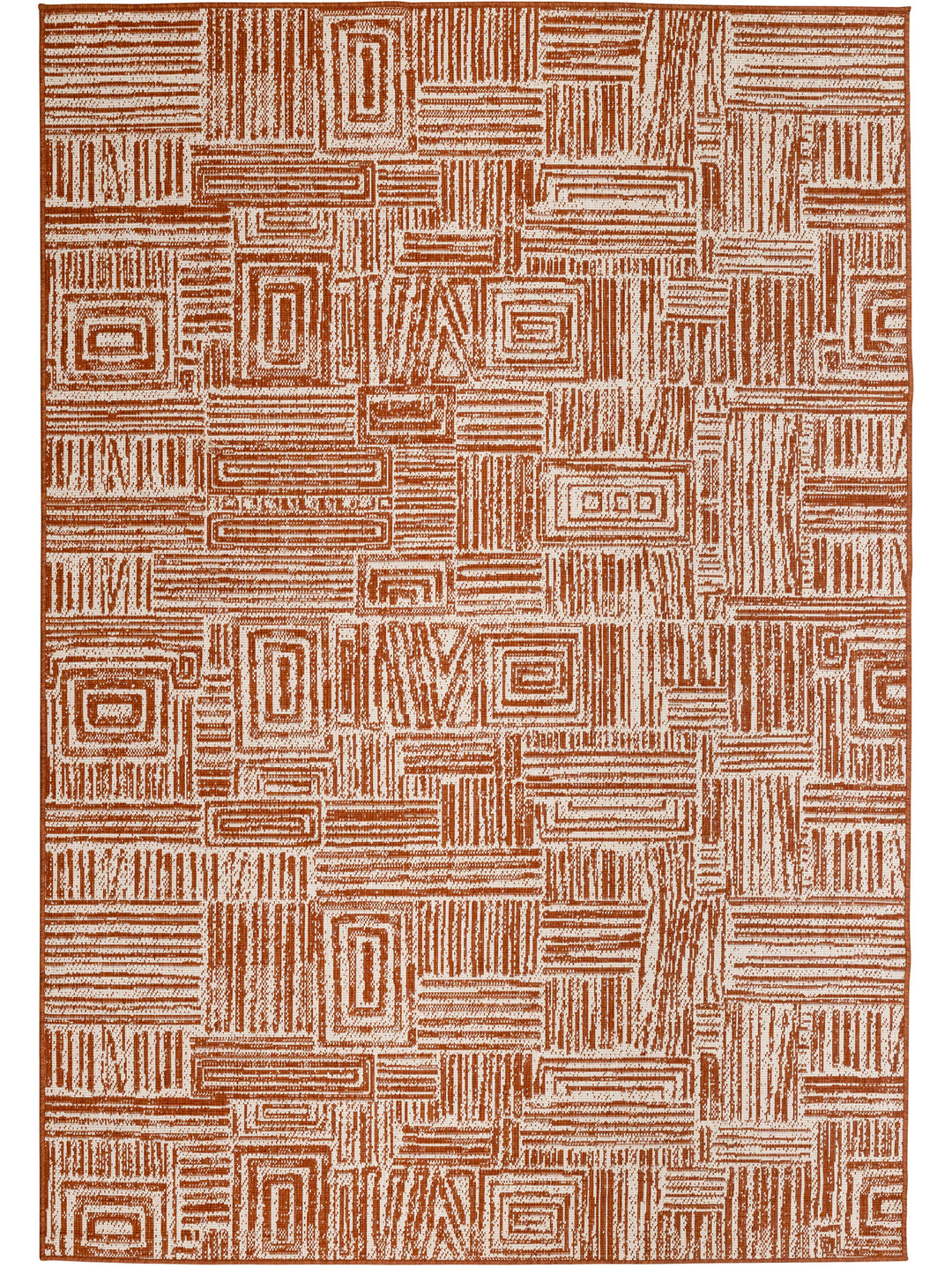 Gridlock Rug in Lifeguard