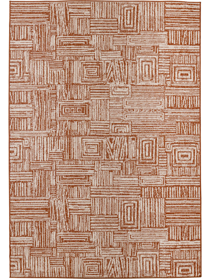 Gridlock Rug in Lifeguard