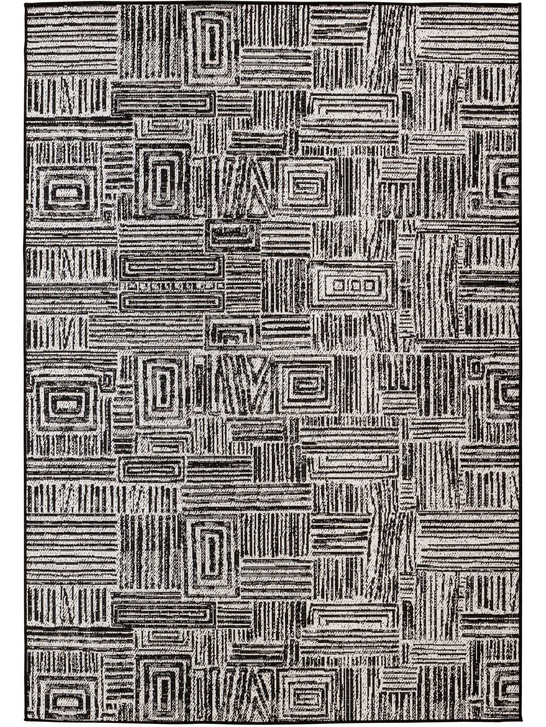 Gridlock Rug in Pirate
