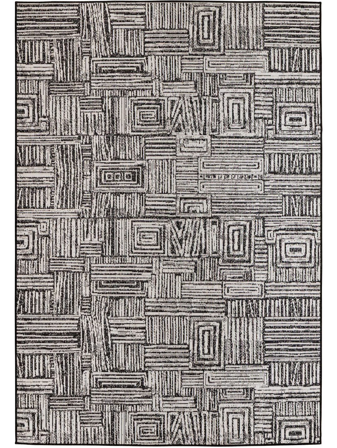 Gridlock Rug in Pirate