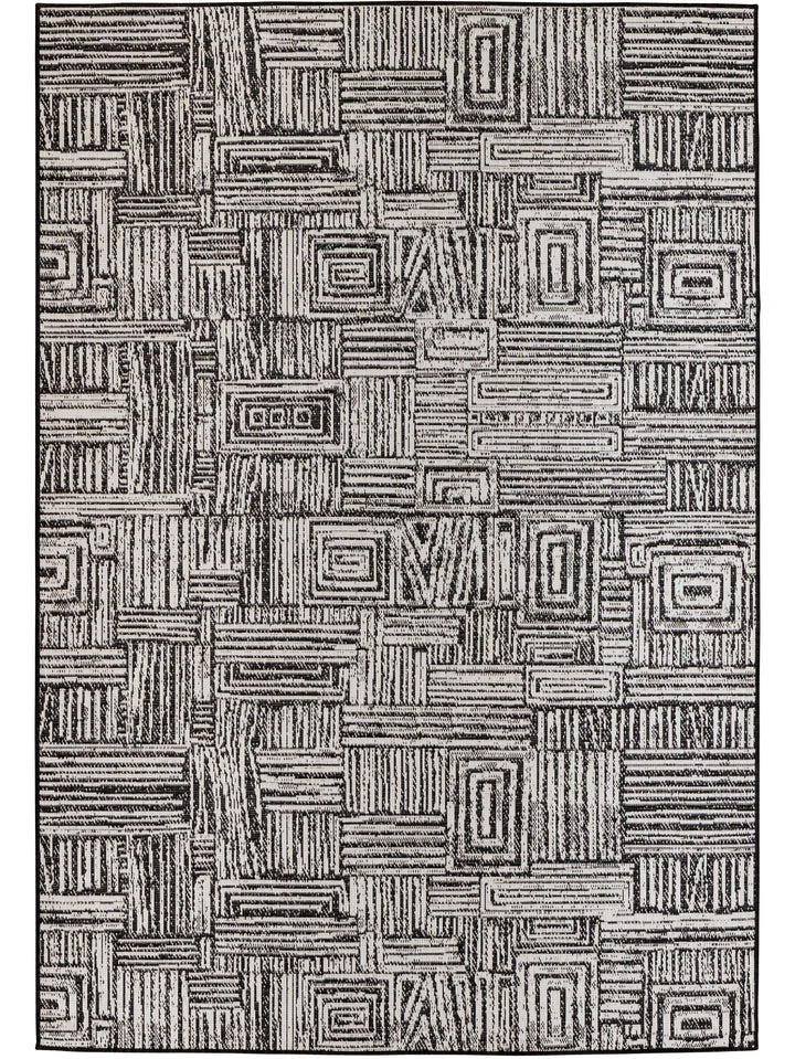 Gridlock Rug in Pirate