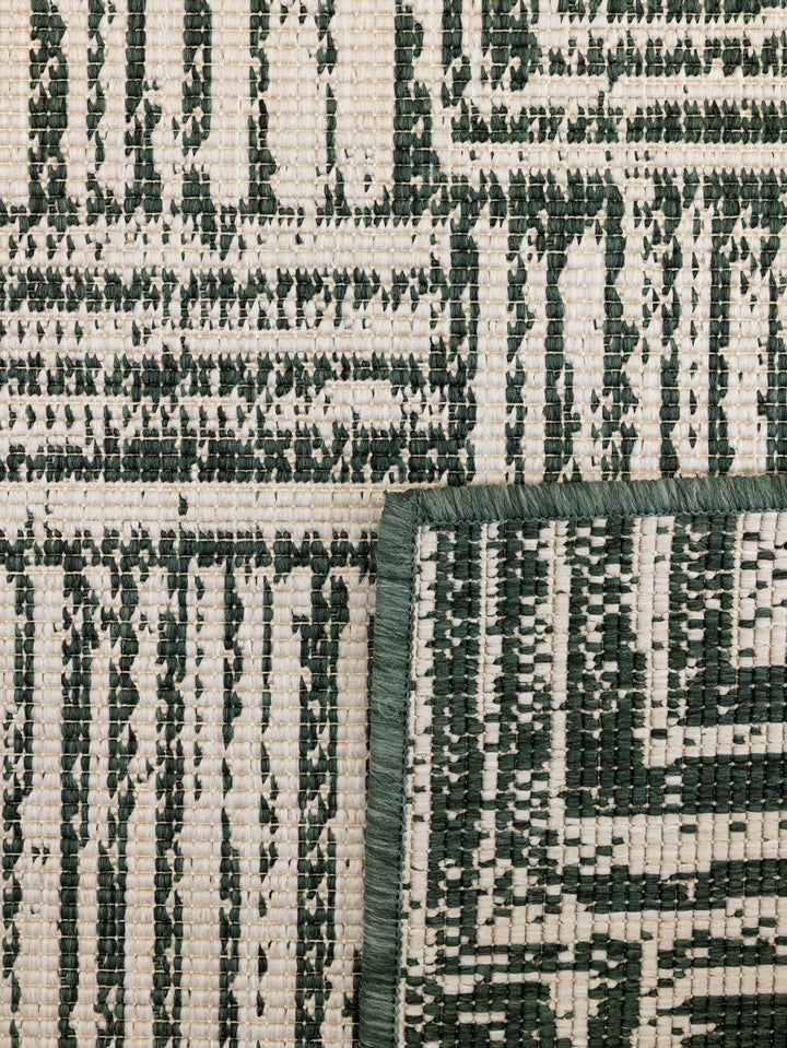 Gridlock Rug in Retreat