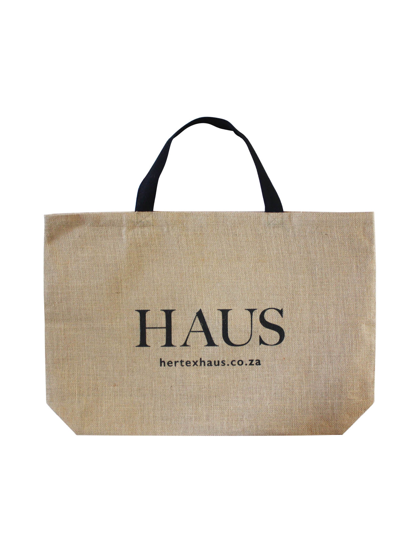 HAUS Jute Shopper Bag - Hertex Haus Online - Hertex Haus