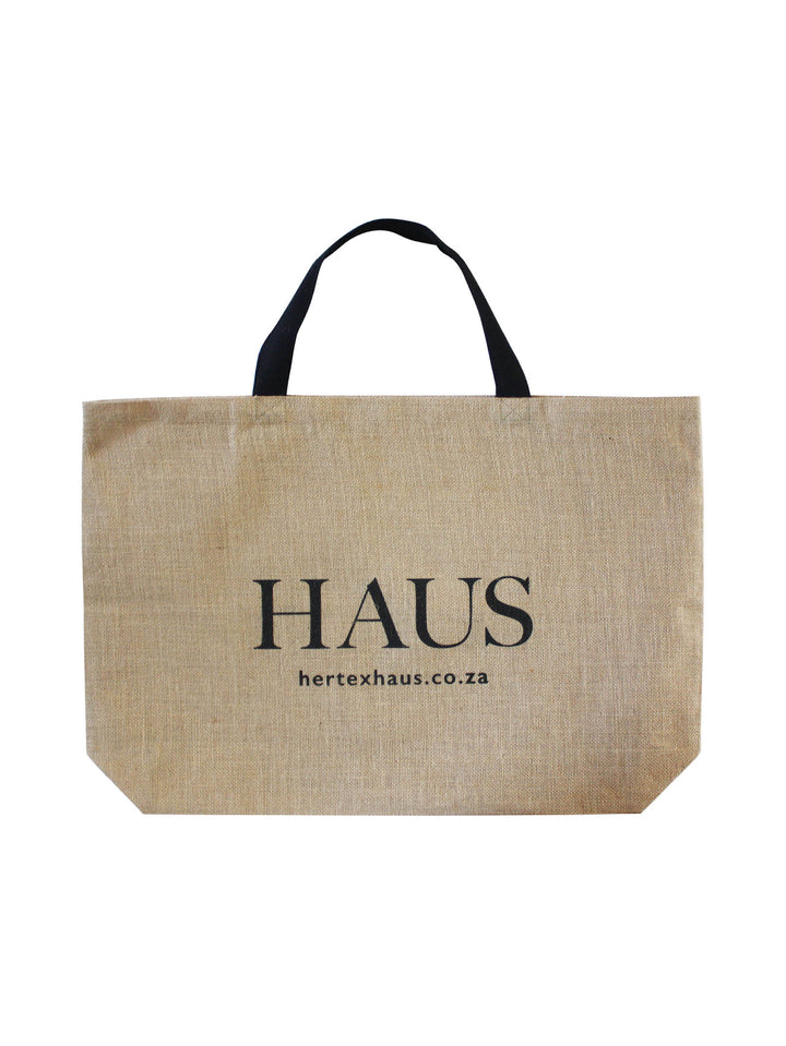 HAUS Jute Shopper Bag