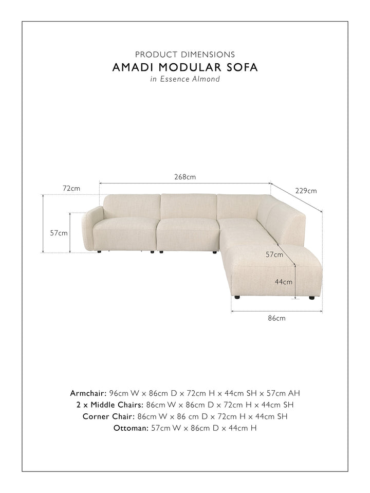 Amadi Modular Sofa