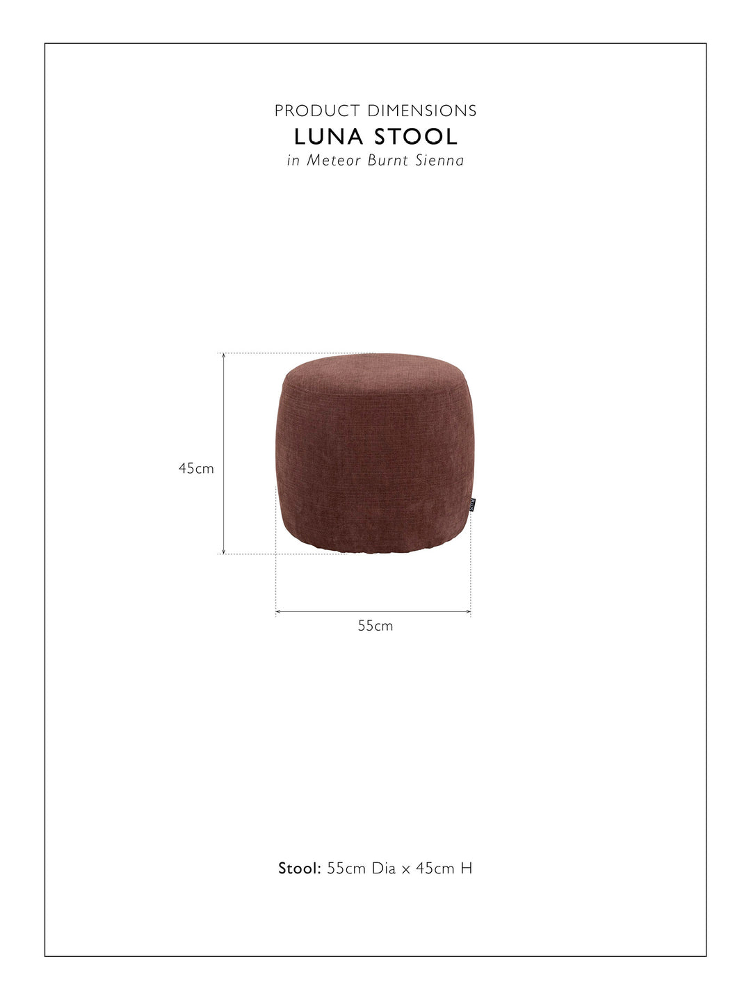 Luna Stool