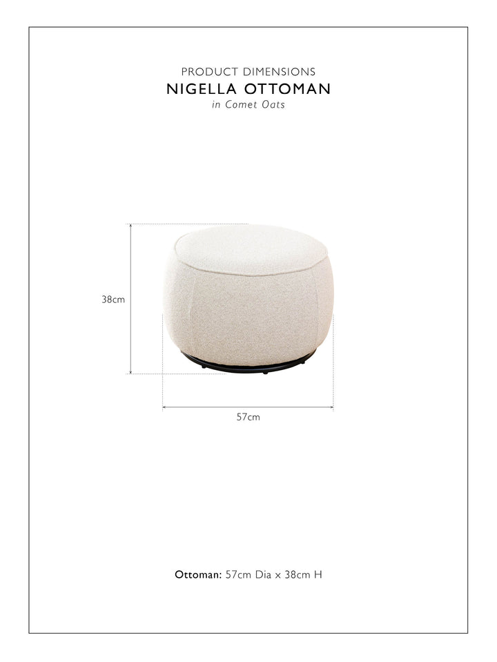 Nigella Ottoman