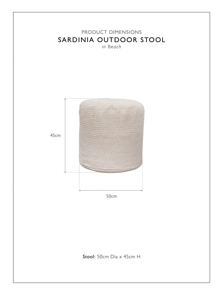 Sardinia Outdoor Stools