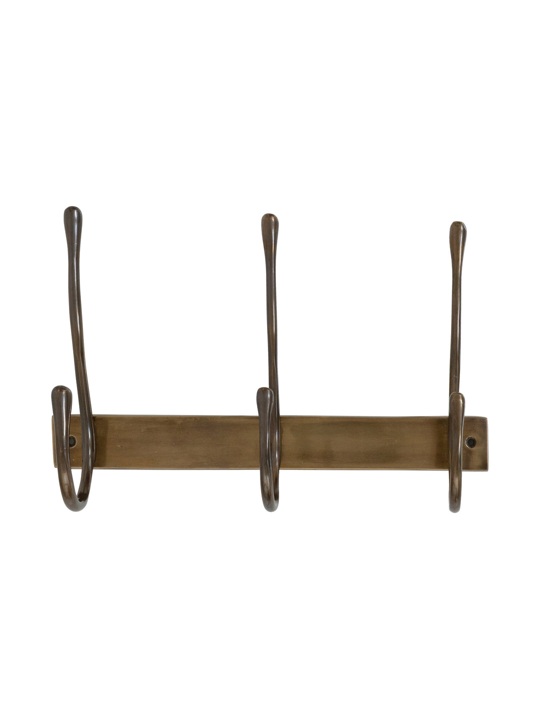 Hang-Out Brass Wall Hook in Antique