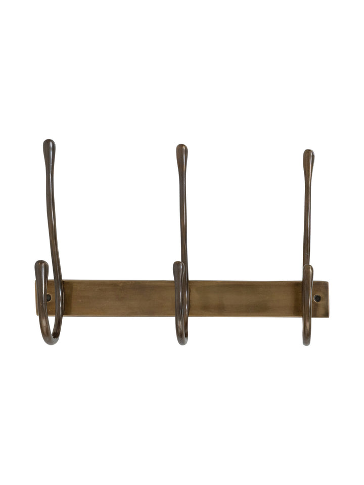 Hang-Out Brass Wall Hook in Antique