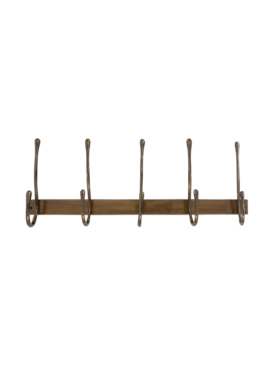Hang-Out Brass Wall Hook in Antique
