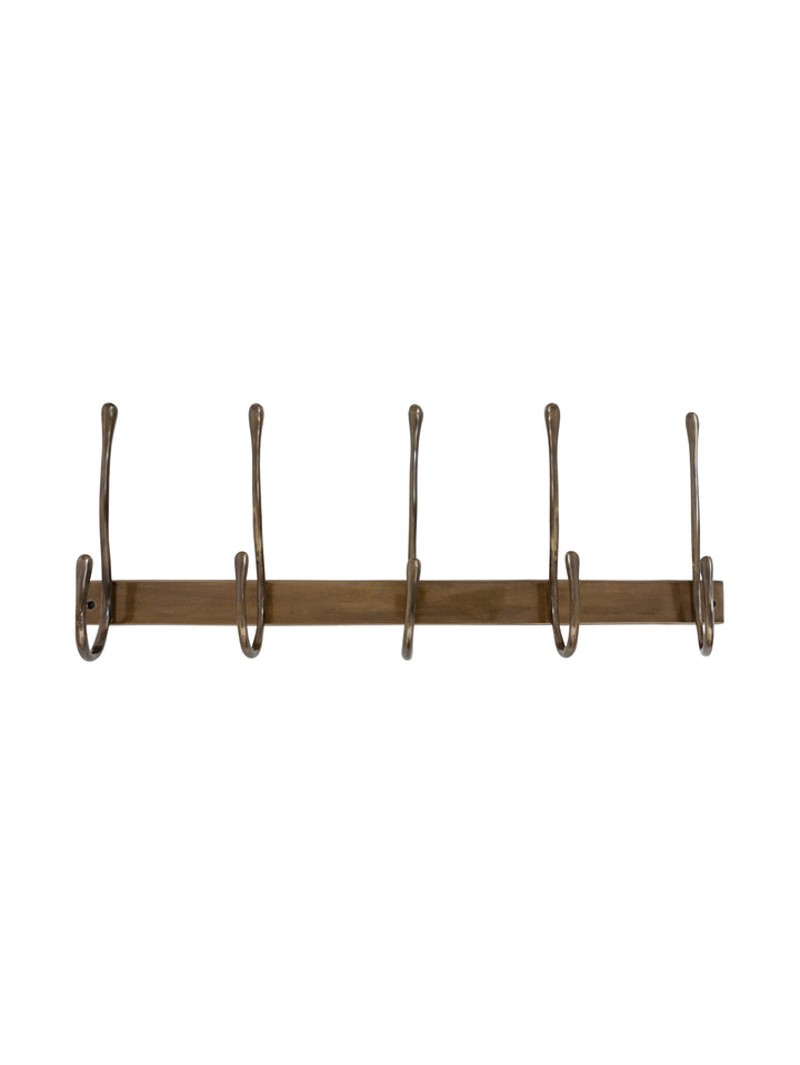 Hang-Out Brass Wall Hook in Antique
